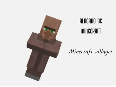 Minecraft villager 