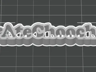 Sample key chain idea