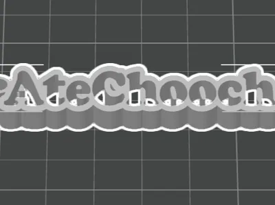 Sample key chain idea