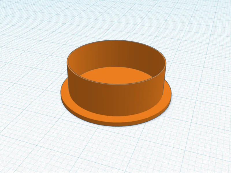 Disposable Water Bottle Holder (Print at 115%)