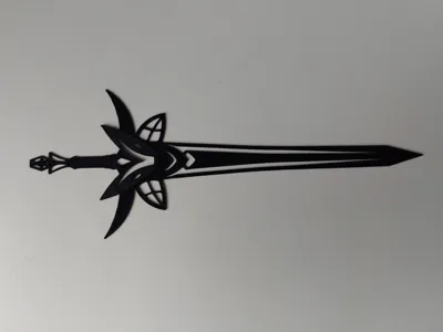 Sword Bookmark