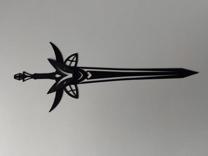 Sword Bookmark