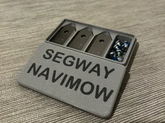 Ersatzklingen-Aufbewahrungsbox-Segway Navimow i105