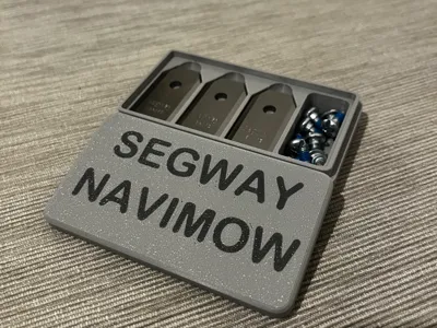 Replacement Blade Storage Box - Segway Navimow i105