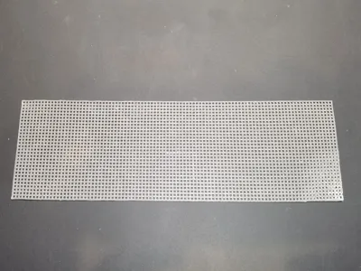 Cross stitch grid/bookmark grid 