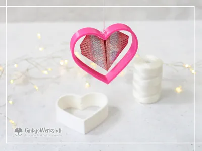 Heart Pendant "Hearts"
