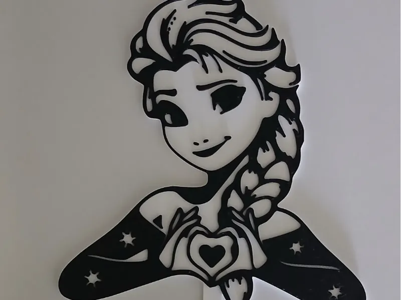 Elza topper