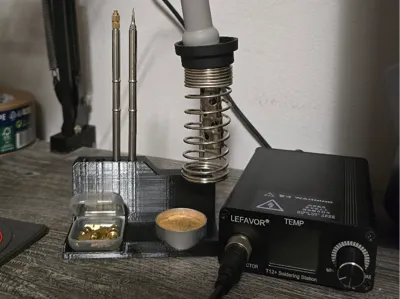 T12 Soldering Stand