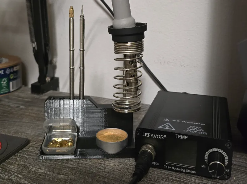 T12 Soldering Stand