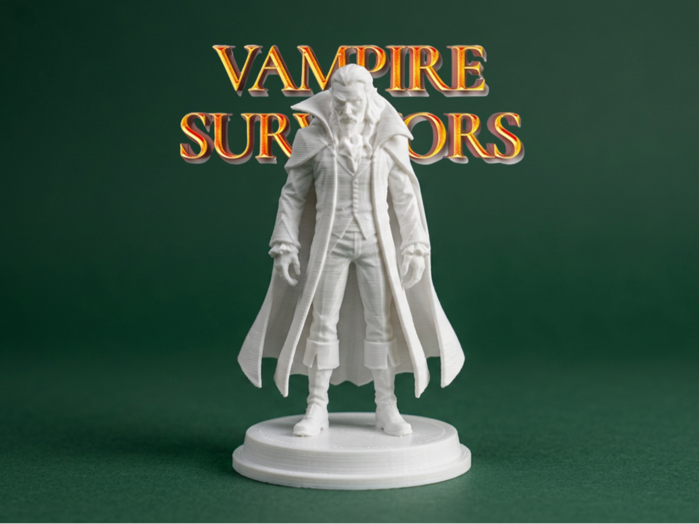 Vampire – Vampire Survivors 3D Model