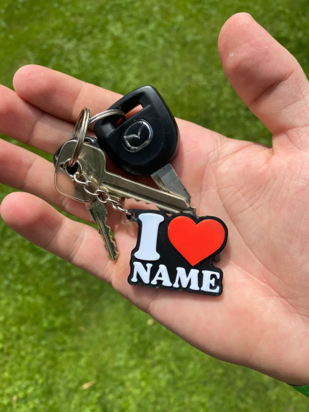 Personalised Name Keychain By Meshminds MakerWorld personalised-name-keychain-by-meshminds-makerworld