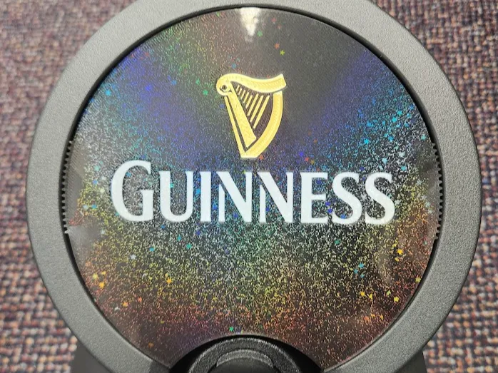 Guinness Front Cap for Pinter V3