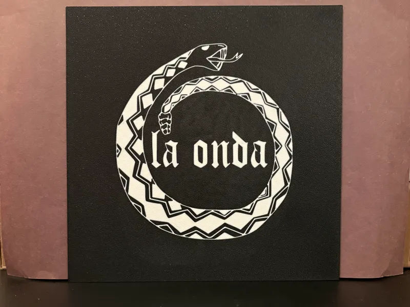 Blood In Blood Out - La Onda Logo