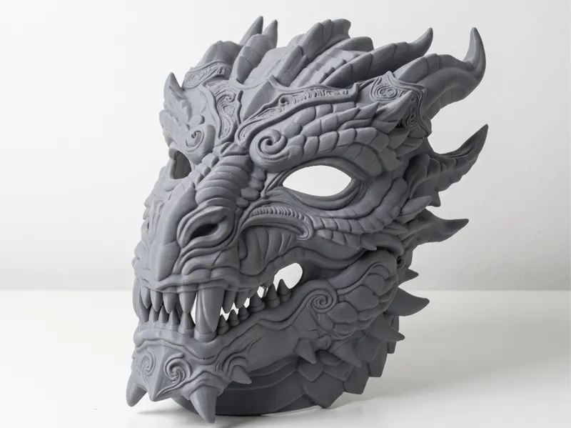 Dragon Mask