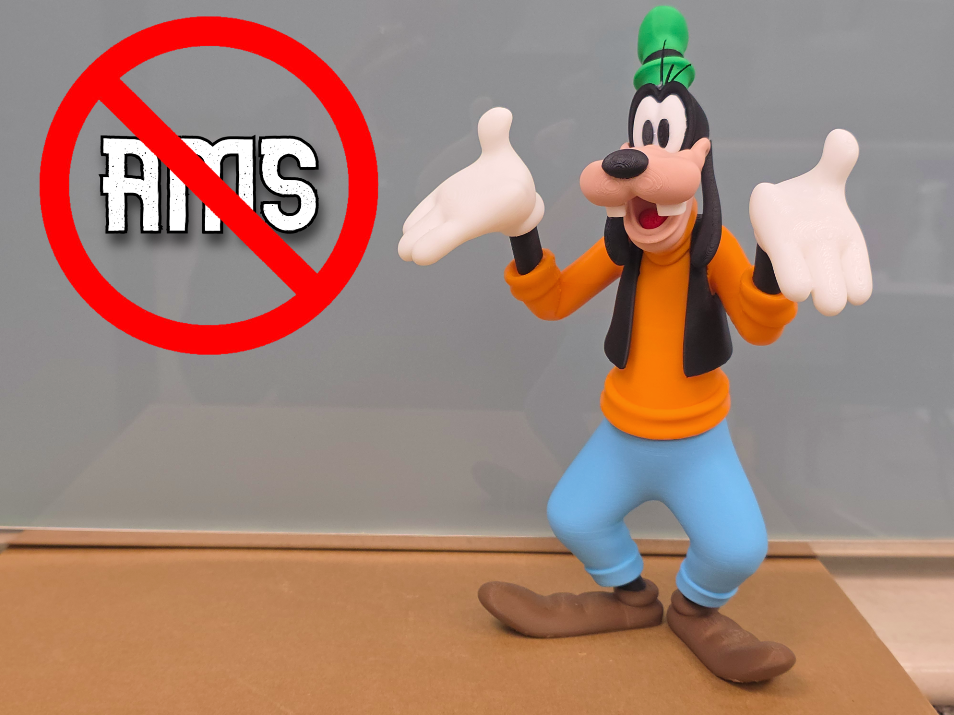 Goofy / NO AMS