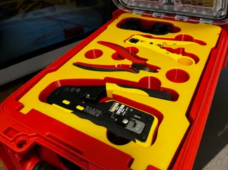 Milwaukee Cable Technician Packout