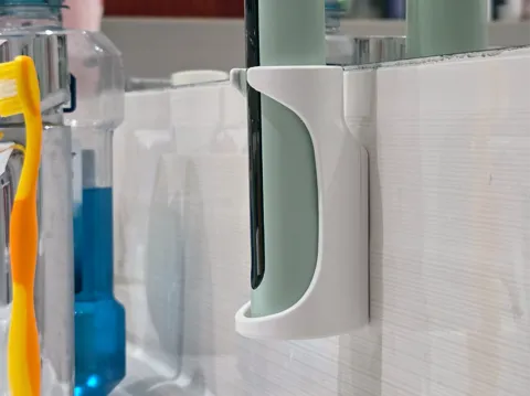 Soporte: Universal Toothbrush Holder Wall Mounted Removable — referencia de MakerWorld