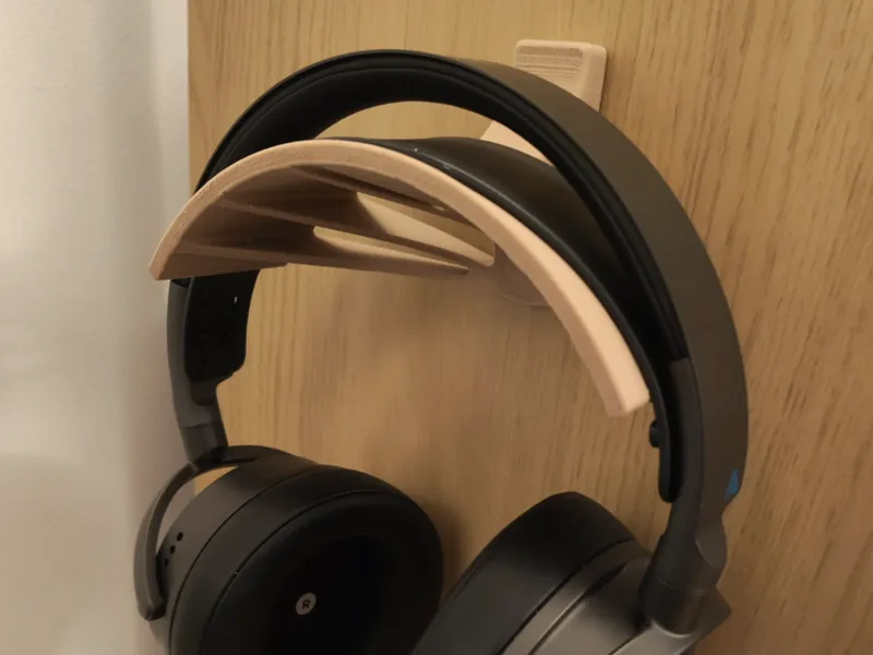 wall mounted headphone holder for Audeze Maxwell