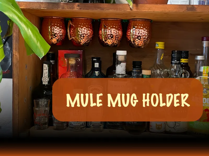 Mule Mug Holder
