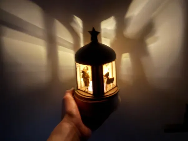 Christmas Storytelling Shadow Carousel