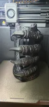 0.2mm layer, 2 walls, 5% infill