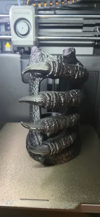 0.2mm layer, 2 walls, 5% infill
