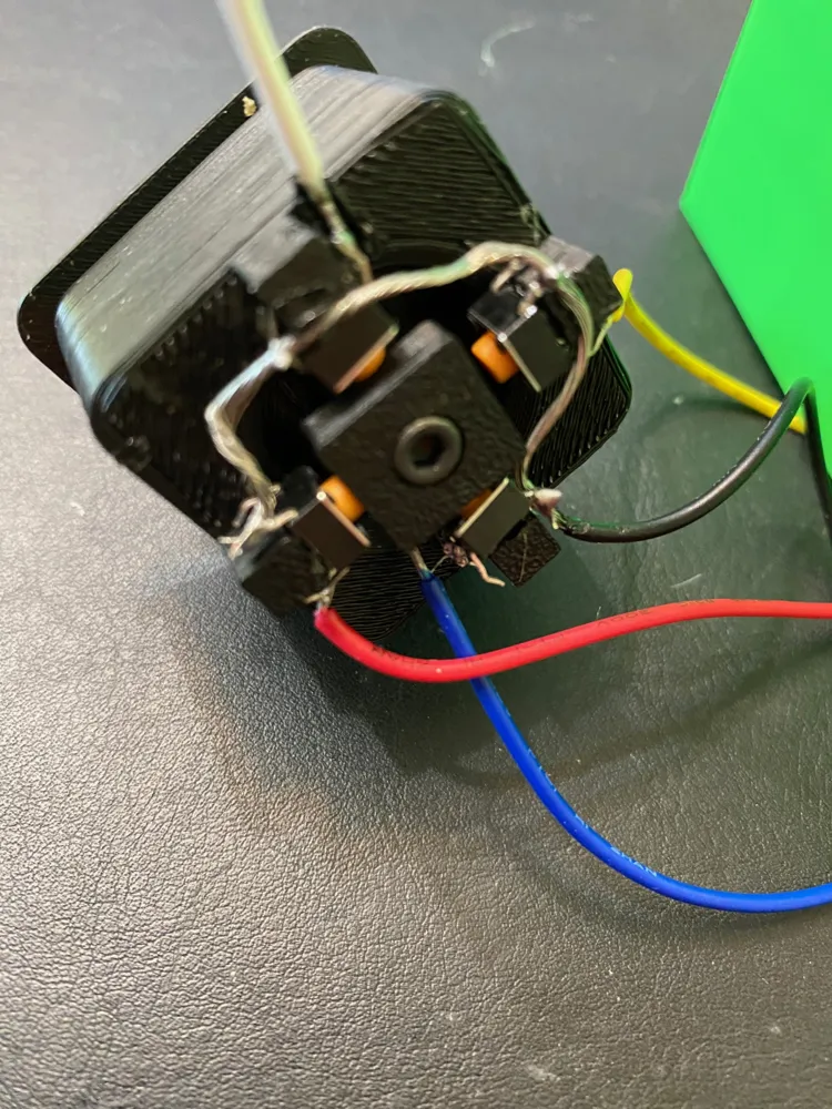 Arcade Joystick - Free 3D Print Model - MakerWorld