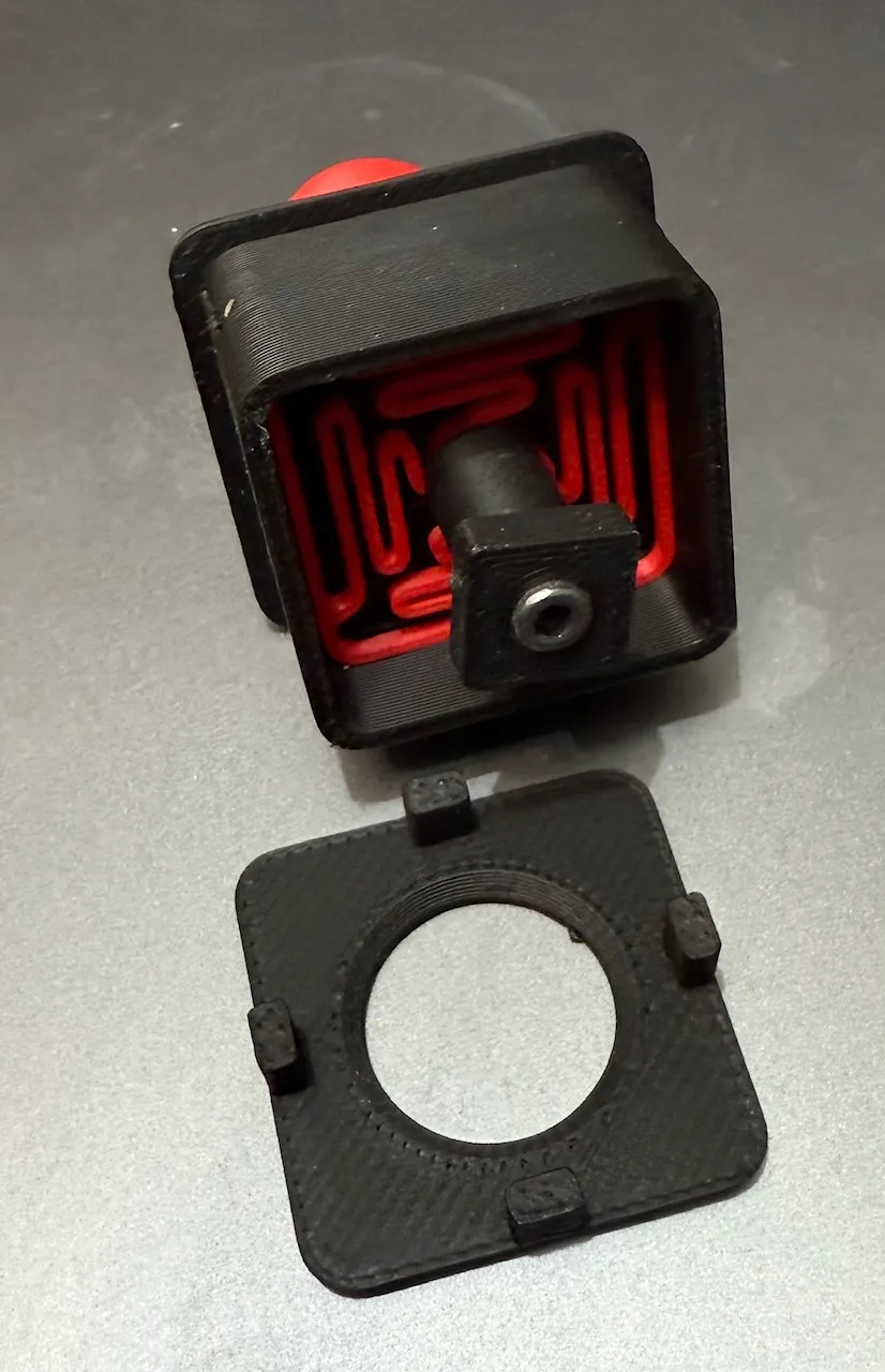 Arcade Joystick - Free 3D Print Model - MakerWorld