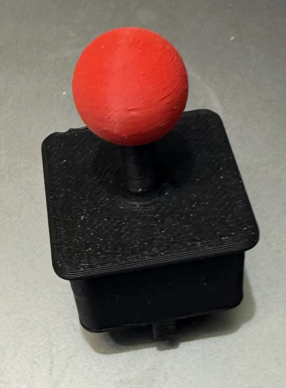 Arcade Joystick - Free 3D Print Model - MakerWorld