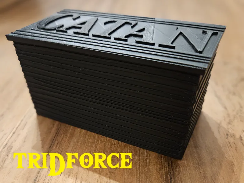 Catan Chest for Number Tiles