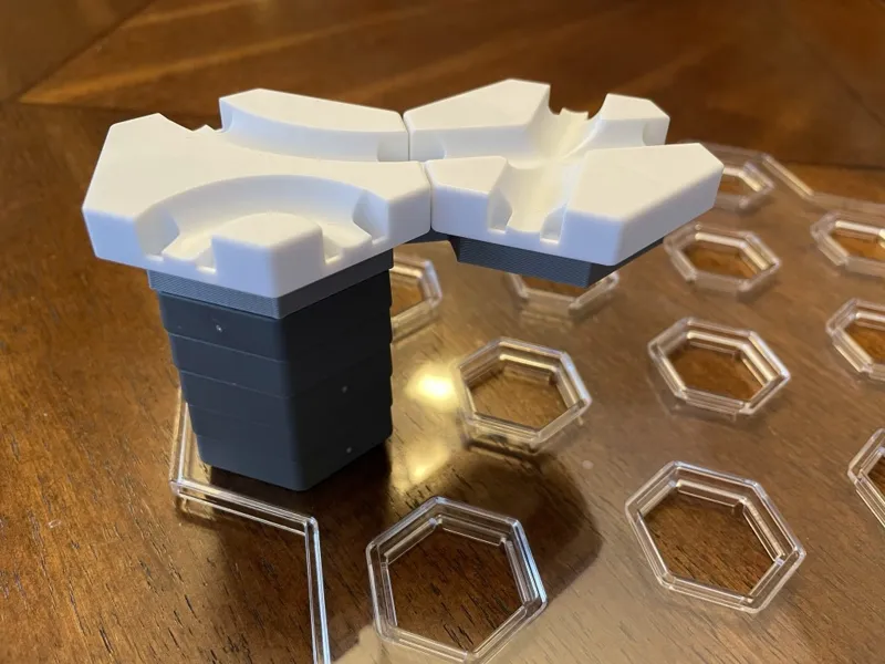Gravitrax column bridge spacer
