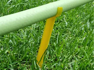 Gartenschlauch Erdspieß , Schlauchhalter 1/2" 