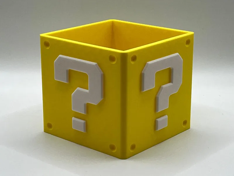 lucky block planter *NO AMS*