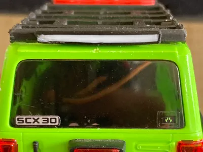 scx30 rear light bar