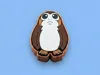 4 Colours - 3 Plates - Porg