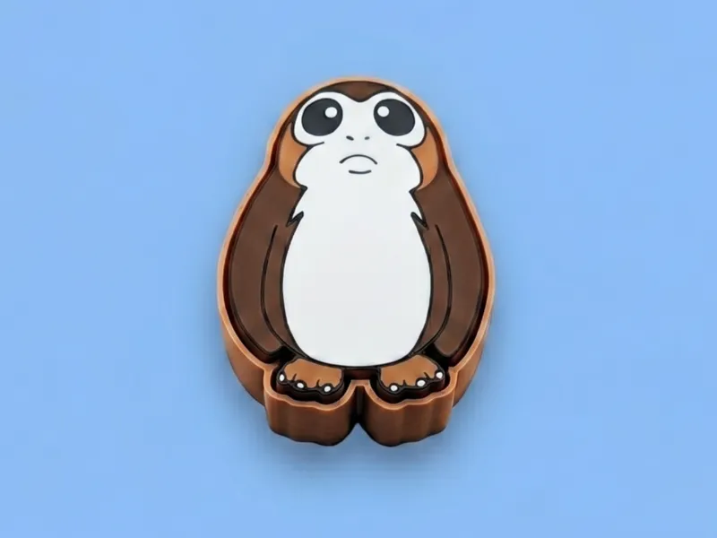 Star Wars - Porg - Fidget Clicker