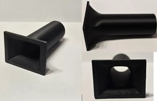 Bass reflex tube