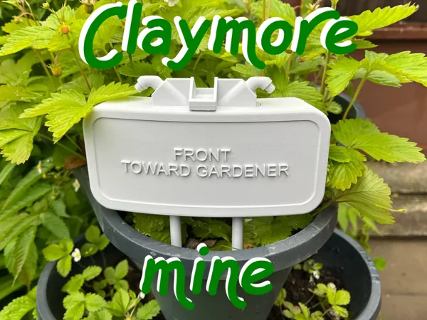 Arroseur décoratif en forme de mine