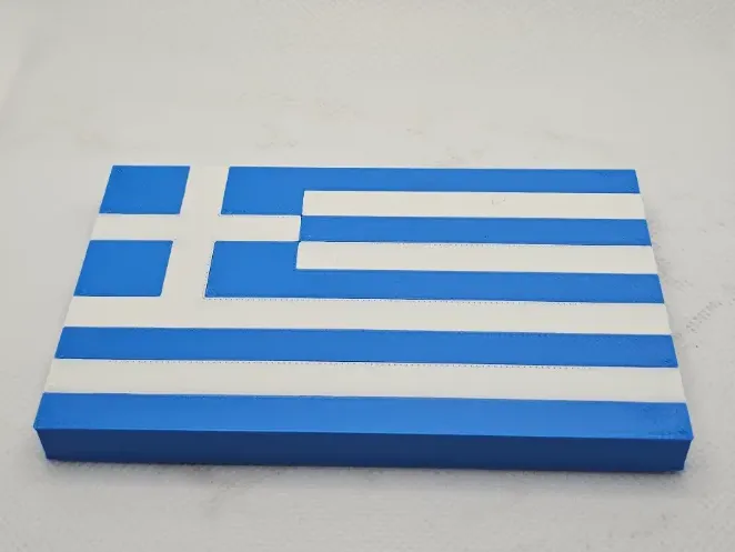 Greek Flag HQ