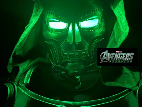 Accesorio para impresora 3D: WEARABLE Cosplay 2026 Dr. Doom, Avengers: Doomsday — referencia de MakerWorld
