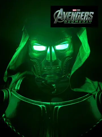 Accesorio para impresora 3D: WEARABLE Cosplay 2026 Dr. Doom, Avengers: Doomsday — vista de referencia 2