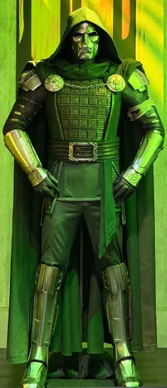 Accesorio para impresora 3D: WEARABLE Cosplay 2026 Dr. Doom, Avengers: Doomsday — vista de referencia 5