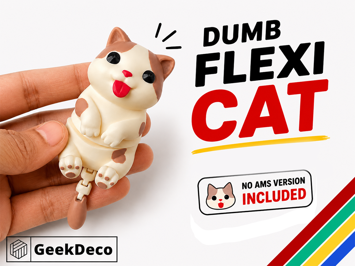 Flexi Dumb Cat | No AMS & Multipart AMS