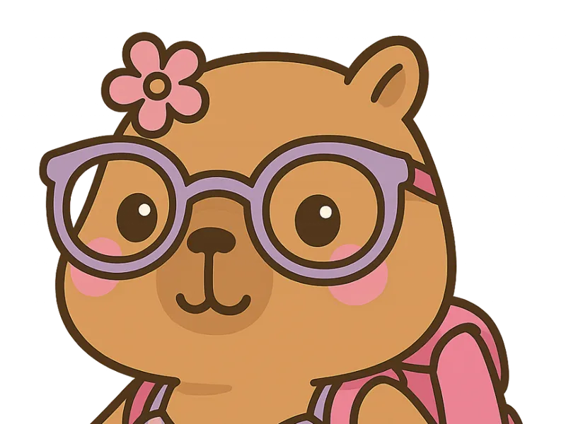 Llavero Capibara