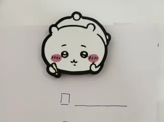 吉伊卡哇-吉伊(ちいかわ-ちいかわ)冰箱磁鐵
