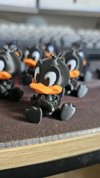 Ключодържател Baby Duffy Duck