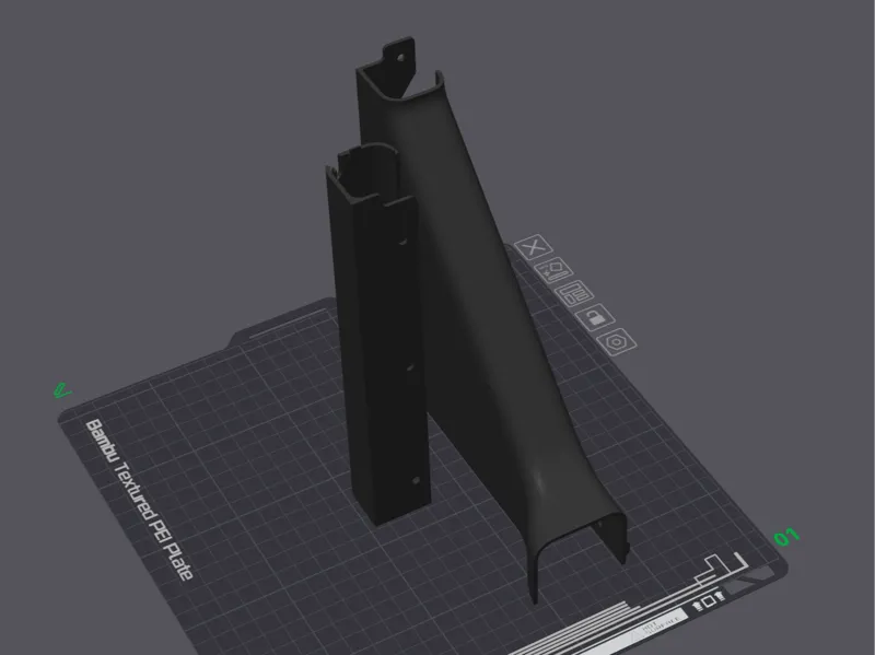 A-TECH Ender-5 & 5Pro Cable Shroud 