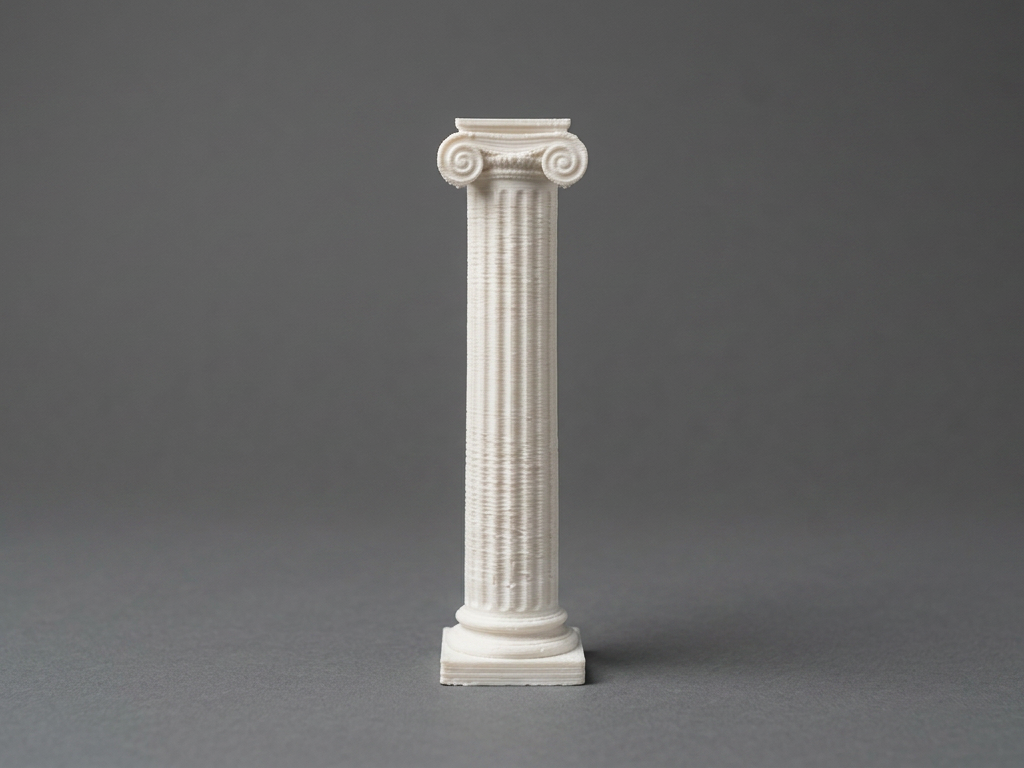Ionic Column – Classical Greek Architecture