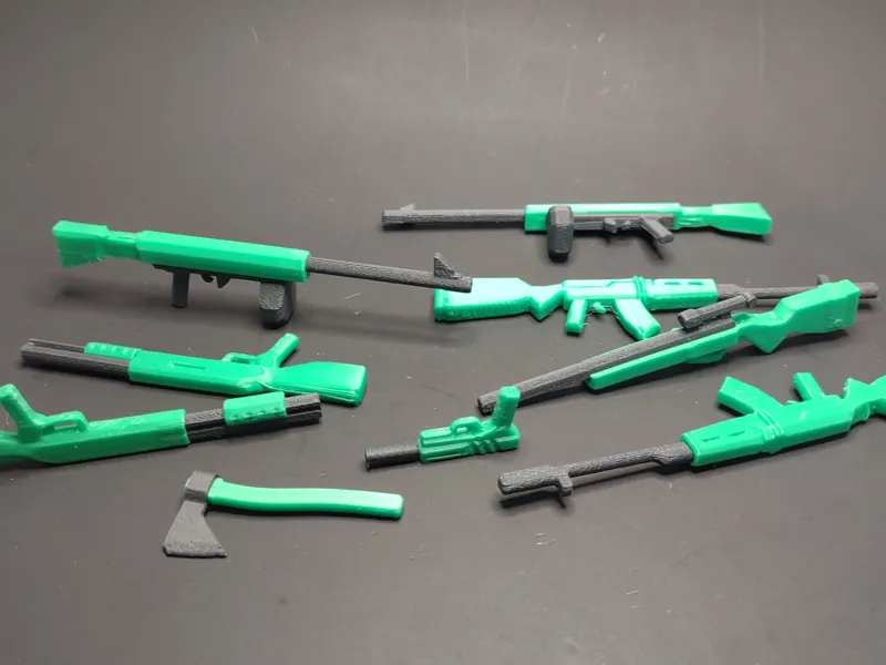 2Tone - Dummy 13 Accessory Weapons Pack