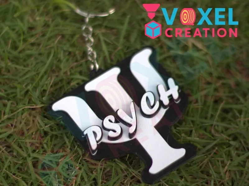 Kurso Series Keychain - PSYCHOLOGY